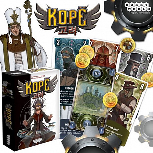 Настольная игра Hobby World Корё 1649