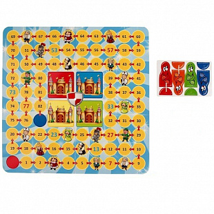 Настольная игра Play Land Королевский Замок K-118