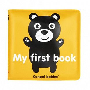 Мягкая книга Canpol babies с пищалкой 2/803 Bear