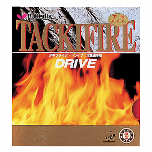 Накладка для ракеток Butterfly Tackifire Dr red