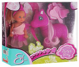 Кукла Evi Love Little Fairy & Pony 12 см. (105738667) red