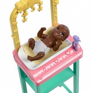 Кукла Barbie Baby Doctor (JCR71 JCR72)