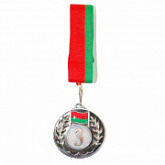 Медаль сувенирная 3 место Zez Sport 5201-10-B