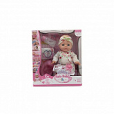 Кукла PlaySmart Пупс YL1712T white