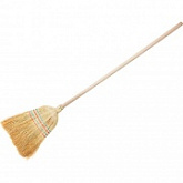 Веник с черенком "Сорго"