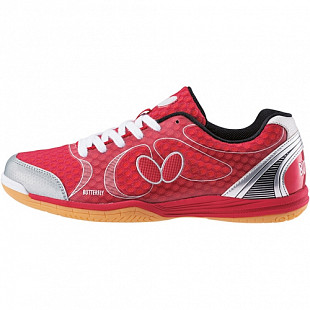 Кроссовки для настольного тенниса Butterfly Lezoline Laser red