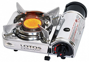 Портативная газовая плита Tourist Lotos Ceramic TR-350