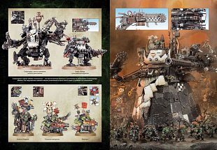Книга Games Workshop Warhammer 40,000 Кодекс: Орки RUS 17001