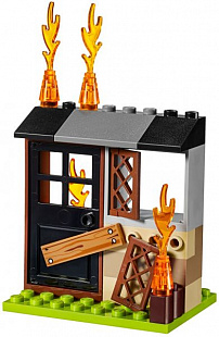 Конструктор LEGO Juniors Чемоданчик Пожарная команда 10740