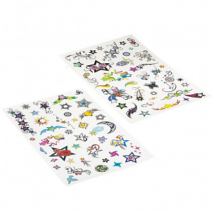 Набор тату-арт Bondibon Eva Moda.Звёздное шоу ВВ1824