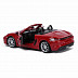 Коллекционная машина Bburago 1:32 Porsche 718 Boxster S (18-43049) red