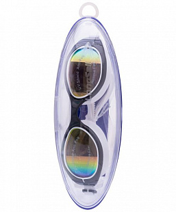 Очки для плавания LongSail Blaze Mirror L011707 black/white