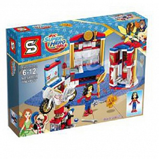 Конструктор Chuang Heng Toys SY885AB Red/Blue