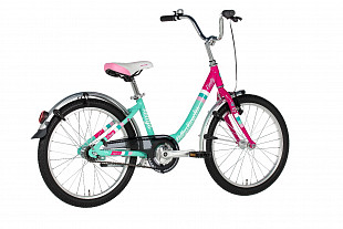Велосипед Kellys Cindy 20" (2019) green/pink