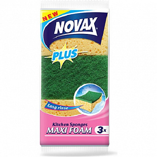 Губки кухонные Novax 0281NVP