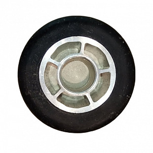 Колеса для лыжеролеров Powerslide Nordic Rubber 80мм х 36мм 900793 black