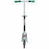 Самокат городской Novatrack Polis 160 Plastic 160P.POLIS.GN9 green/white