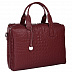 Женская сумка из кожи Pola 9025 dark pink