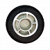 Колеса для лыжеролеров Powerslide Nordic Rubber 80мм х 36мм 900793 black