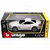 Коллекционная машина Bburago 1:24 Mercedes-Benz Sl 65 Amg Hardtop (18-21066) white
