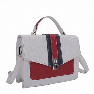 Сумка городская Ors Oro CS-0005 /2 white/red/blue