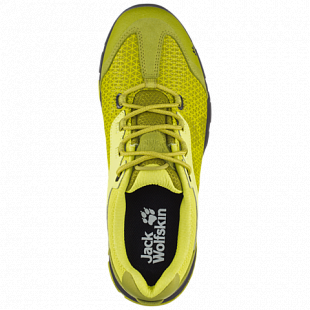 Полуботинки мужские Jack Wolfskin Rock Hunter Low M eucalyptus green