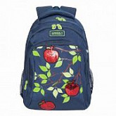 Рюкзак школьный GRIZZLY RG-062-1 /1 dark blue
