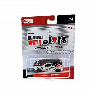 Машинка Maisto 1:64  Volkswagen R32 (15504)