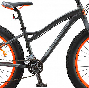 Велосипед Stels Navigator 480 MD 24" (2016) black/orange