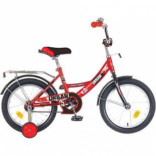 Велосипед Novatrack Urban 14" (2016) Red 143URBAN.RD6
