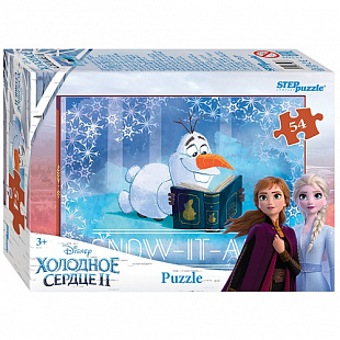 Мозаика Step Puzzle Холодное сердце - 2 54 71169