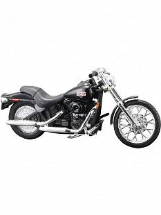 Масштабная модель мотоцикла Maisto 1:24 Harley-Davidson 2002 FXSTB Night Train (35094)