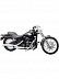 Масштабная модель мотоцикла Maisto 1:24 Harley-Davidson 2002 FXSTB Night Train (35094)