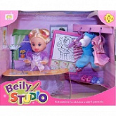 Кукла Defa малышка «Бейли» в студии 260