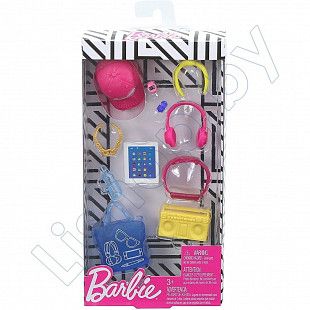Набор аксессуаров Barbie Мода (FND48 GHX34)