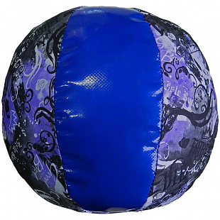 Мяч медицинбол Vimpex Sport МБ-5Х26 blue