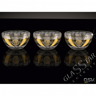 Набор салатников Glasstar Версаль 3 шт С1322-3
