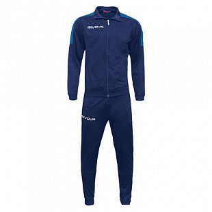 Спортивный костюм Givova Tuta Revolution TR033 blue/royal