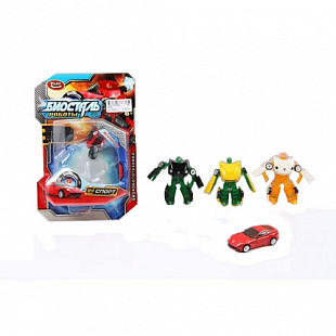 Робот-машина Simbat Toys Биосталь E637-H21029