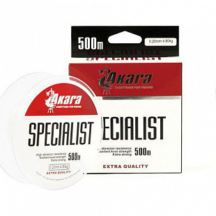 Леска Akara Specialist White 500 м SP-S-500