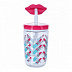 Стакан для воды Funny Straw Cherry Blossom Lips 1000-0522