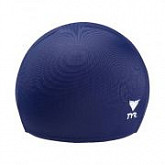 Шапочка для плавания TYR Solid Lycra Cap LCY/401 blue