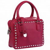 Женская сумка Pola 4325 dark pink