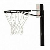 Сетка баскетбольная white