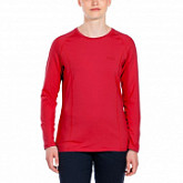 Футболка Jack Wolfskin Hollow Range Longsleeve Women red