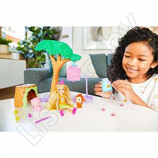 Игровой набор Barbie Веселая вечеринка Челси (GTM84)