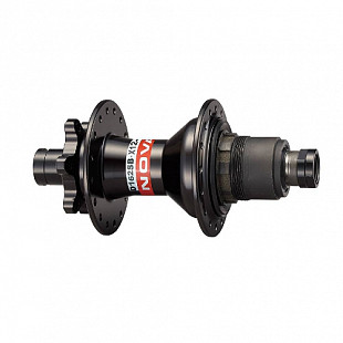 Втулка задняя Novatec D162SB-SL-X12-11S 36H барабан под Shimano ZTB19119