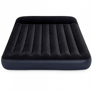 Надувной матрас Intex Pillow Rest 183х203х25см 64144
