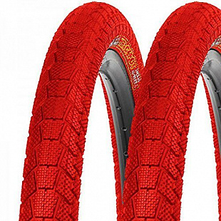Велопокрышка Kenda 20"х1.95 (50-406) K907 Низкий протектор 5-527214 Red