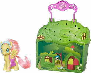 Кукла My Little Pony Коттедж Флаттершай (B5391 B3604)